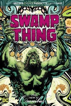 SWAMP THING THE NEW 52 OMNIBUS HC (INGLES)