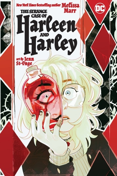 THE STRANGE CASE OF HARLEEN AND HARLEY TP (INGLÉS)