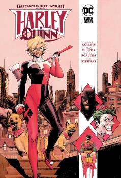 BATMAN: WHITE KNIGHT PRESENTS HARLEY QUINN (INGLÉS)