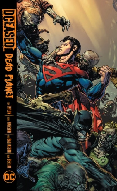 DCEASED DEAD PLANET (INGLÉS) TP