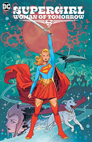 SUPERGIRL WOMAN OF TOMORROW TP (INGLÉS)