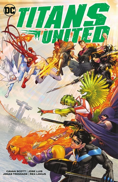 TITANS UNITED TP (INGLÉS)