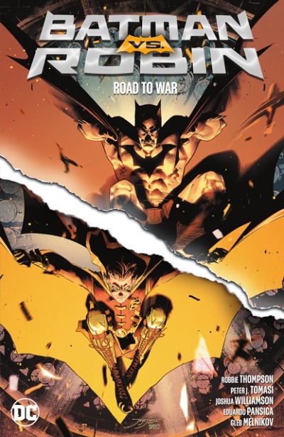 BATMAN VS ROBIN TP (INGLÉS) ROAD TO WAR