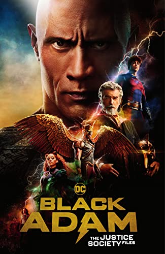 BLACK ADAM THE JUSTICE SOCIETY FILES TP (INGLES)