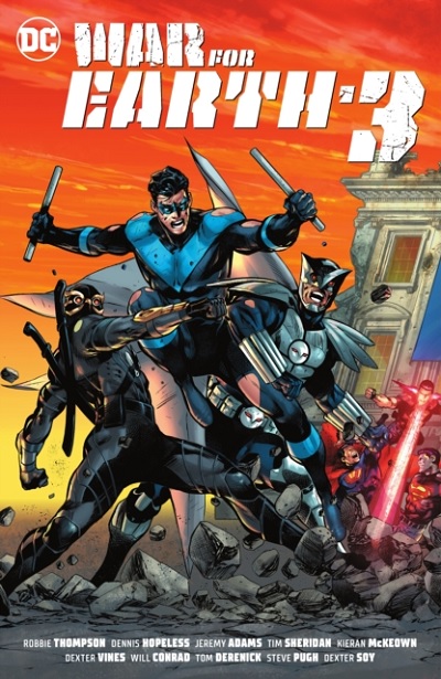 WAR FOR EARTH-3 TP (INGLÉS)