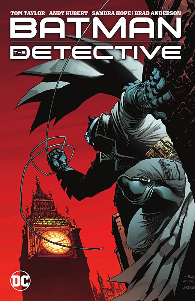 BATMAN THE DETECTIVE TP (INGLES)