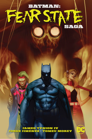 BATMAN FEAR STATE SAGA TP (INGLES)