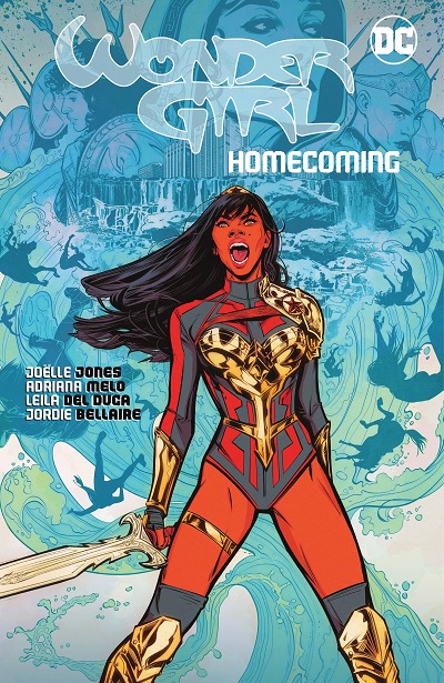 WONDER GIRL HOMEMING TP (INGLÉS)