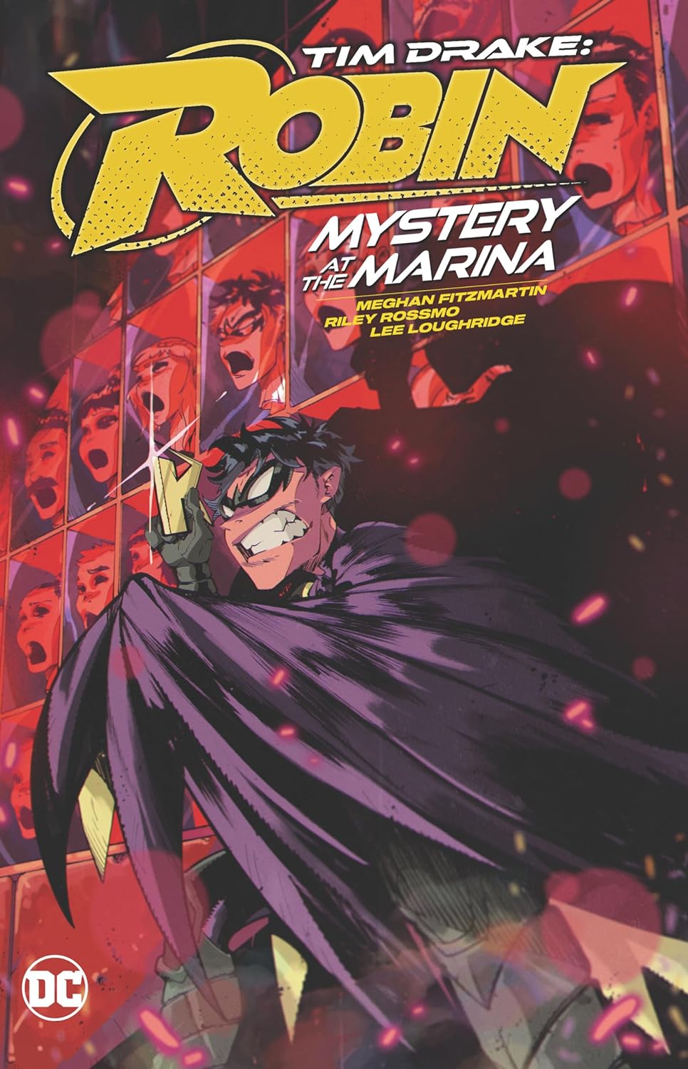TIM DRAKE ROBIN 01 MYSTERY AT THE MARINA (INGLÉS)