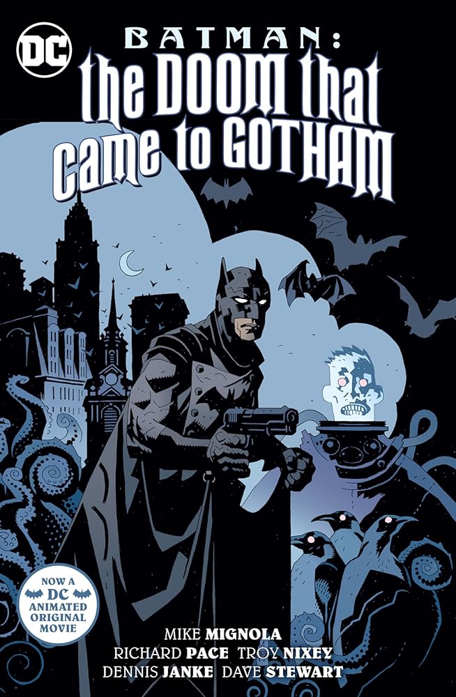 BATMAN: THE DOOM THAT CAME TO GOTHAM TP (INGLÉS)