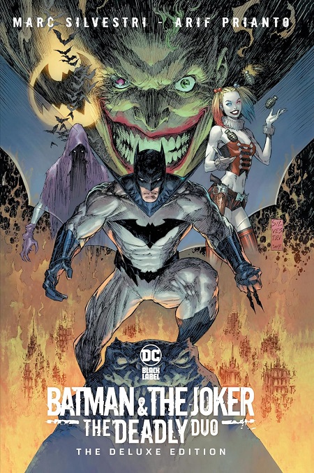 BATMAN & THE JOKER: THE DEADLY DUO HC (INGLÉS) 01