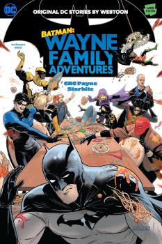 BATMAN: WAYNE FAMILY ADVENTURES (INGLÉS) 01