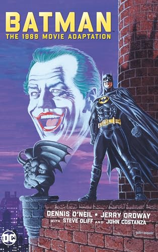 BATMAN THE 1989 MOVIE ADAPTATION TP (INGLÉS)