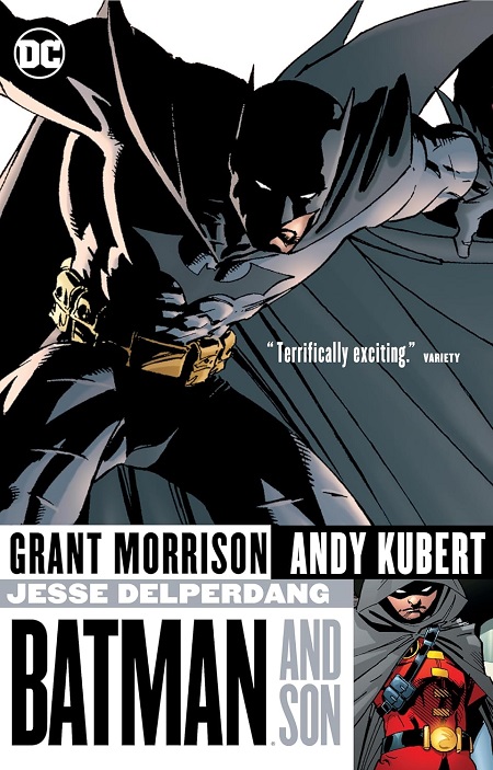 BATMAN AND SON TP (INGLÉS)