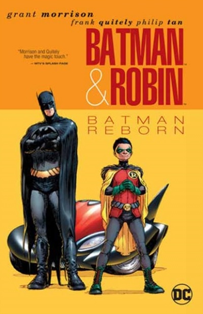 BATMAN & ROBIN TP (INGLÉS)