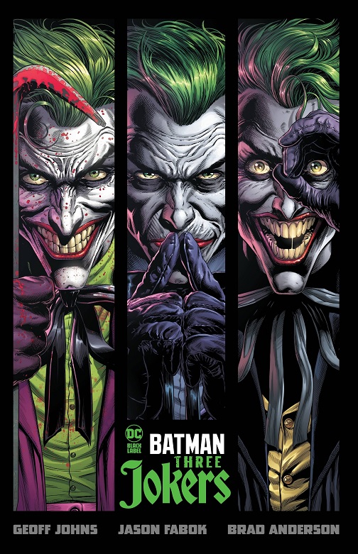 BATMAN THREE JOKERS HC (INGLES)