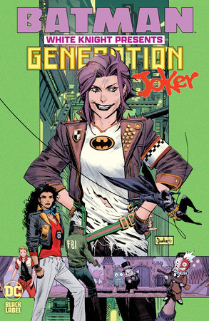 BATMAN WHITE KNIGHT PRESENTS: GENERATION JOKER (INGLES) HC