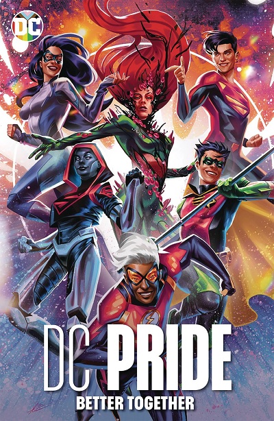 DC PRIDE BETTER TOGETHER HC (INGLÉS)