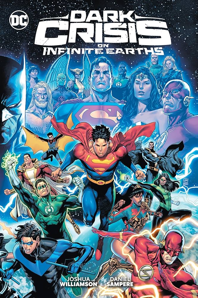 DARK CRISIS ON INFINITE EARTHS TP (INGLÉS)