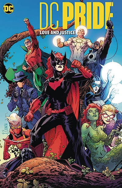 DC PRIDE LOVE AND JUSTICE HC (INGLÉS)