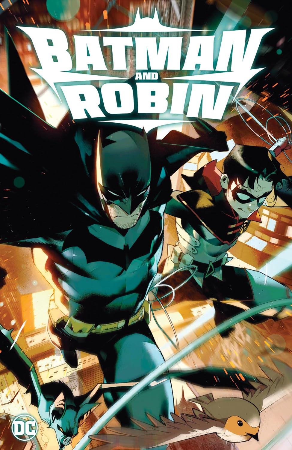 BATMAN AND ROBIN TP (INGLÉS) 01