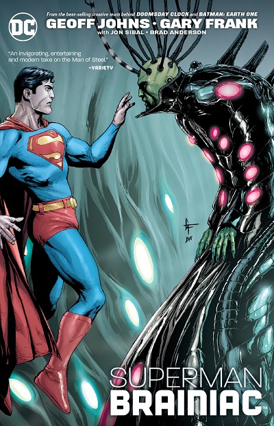 SUPERMAN BRAINIAC TP (INGLÉS)