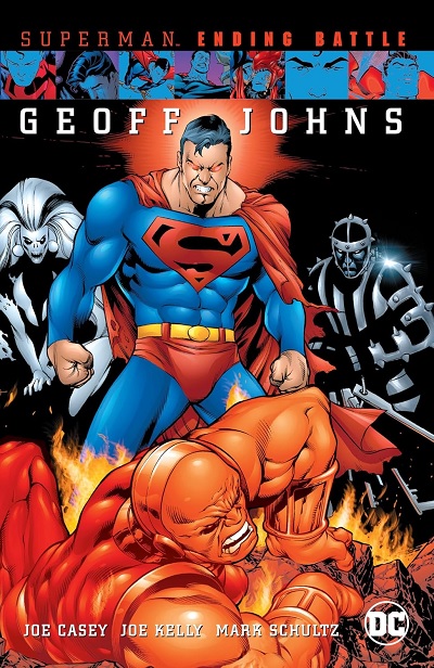 SUPERMAN ENDING BATTLE TP (INGLÉS)