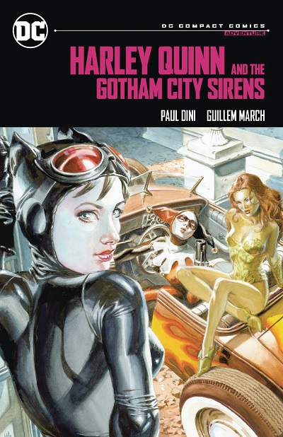 DC COMPACT · HARLEY QUEEN & THE GOTHAM CITY SIRENS (INGLÉS)