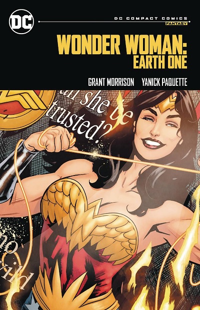 DC COMPACT · WONDER WOMAN EARTH ONE (INGLÉS)