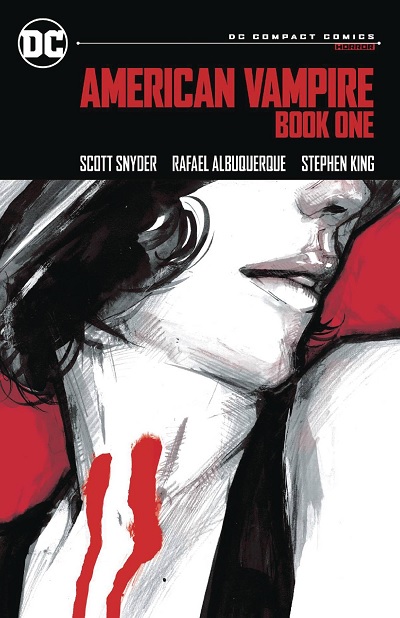 DC COMPACT · AMERICAN VAMPIRE BOOK ONE (INGLÉS)