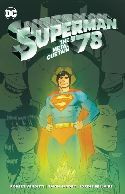 SUPERMAN '78 THE METAL COURTAIN TP (INGLÉS)