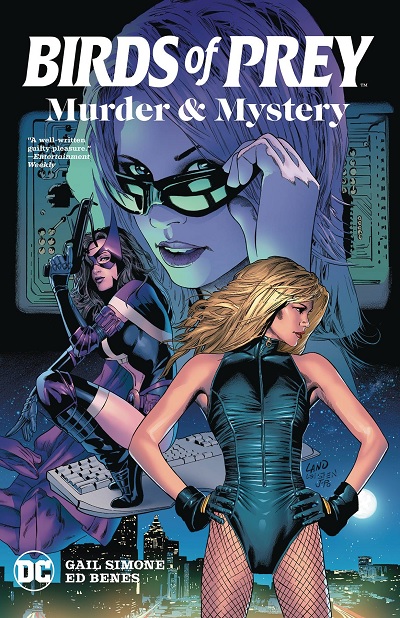 BIRDS OF PREY MURDER & MISTERY TP (INGLÉS)