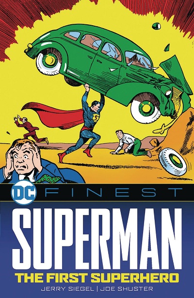 DC FINEST · SUPERMAN THE FIRST SUPERHERO TP (INGLÉS)