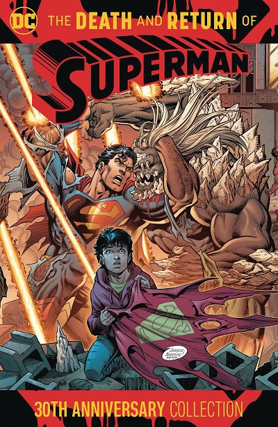 THE DEATH AND RETURN OF SUPERMAN 30TH ANNIVERSARY COLLECTION TP (INGLÉS)