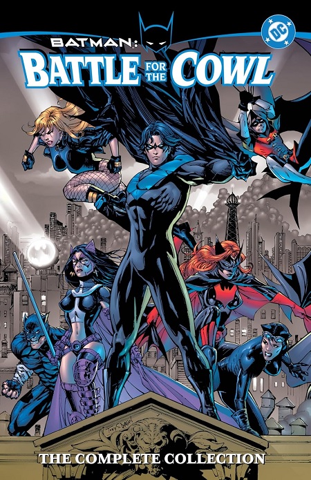 BATMAN: BATTLE FOR THE COWL TP (INGLÉS)