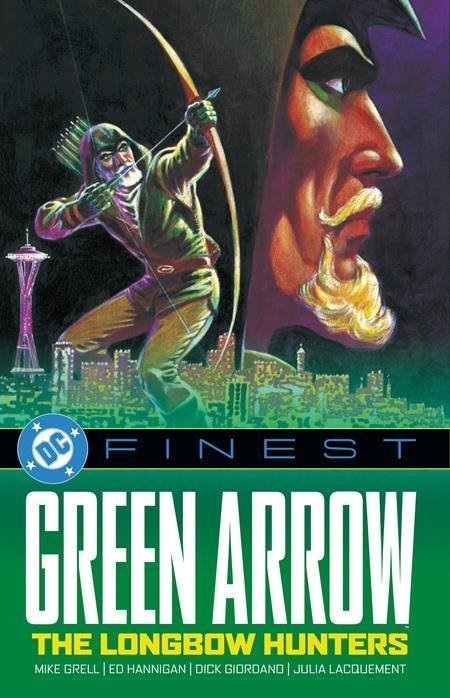 DC FINEST · GREEN ARROW THE LONGBOW HUNTERS TP (INGLÉS)