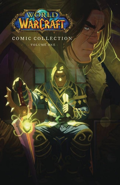 WORLD OF WARCRAFT COMIC COLLECTION HC (INGLÉS) 01