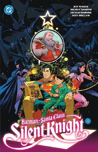 BATMAN SANTA CLAUS SILENT KNIGHT TP (INGLÉS)