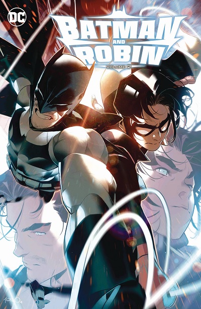 BATMAN AND ROBIN TP (INGLÉS) 02