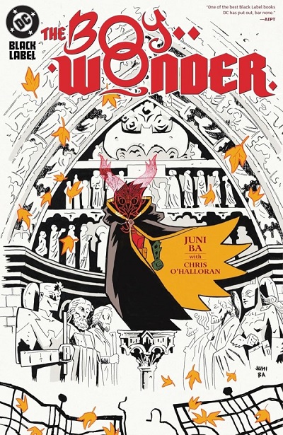 THE BOY WONDER HC (INGLÉS)