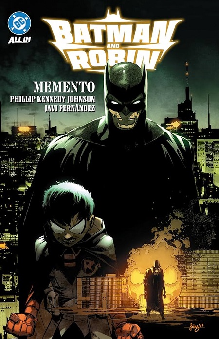 BATMAN AND ROBIN TP (INGLÉS) 01