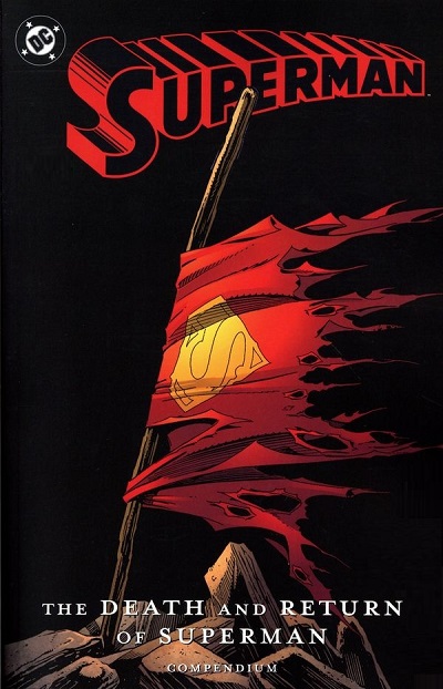 SUPERMAN THE DEATH AND RETURN OF SUPERMAN COMPENDIUM TP (INGLÉS)