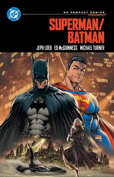 DC COMPACT · SUPERMAN / BATMAN (INGLÉS)