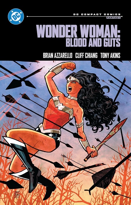DC COMPACT · WONDER WOMAN: BLOOD AND GUTS (INGLÉS)