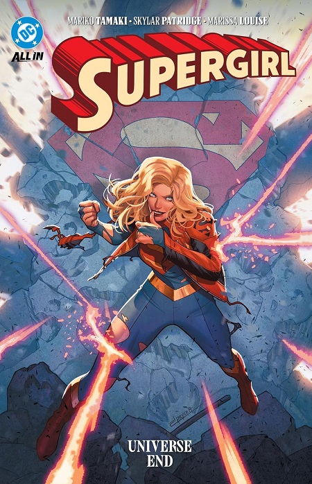 SUPERGIRL TP (INGLÉS)