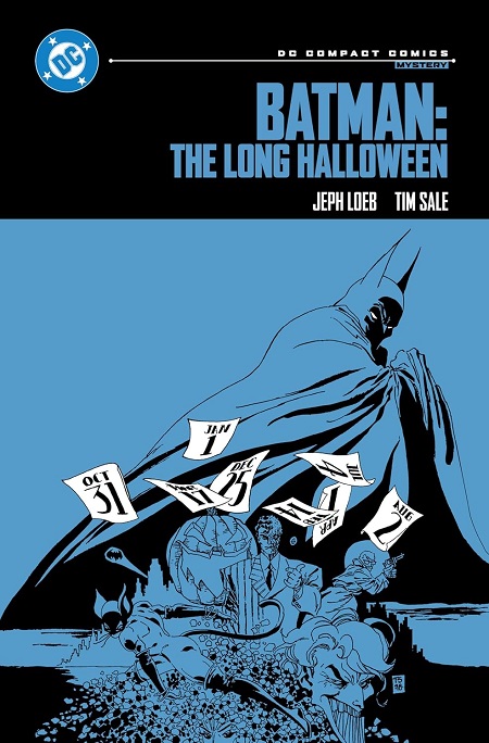 DC COMPACT · BATMAN: THE LONG HALLOWEEN (INGLÉS)