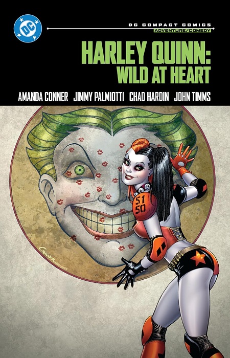 DC COMPACT · HARLEY QUEEN: WILD AT HEART (INGLÉS)