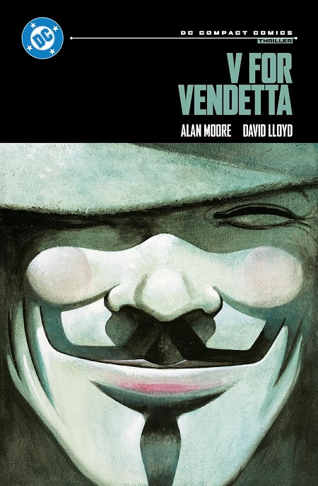 DC COMPACT · V OF VENDETTA (INGLÉS)