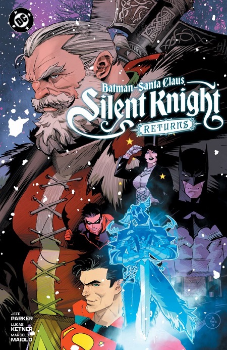 BATMAN/SANTA CLAWS: SILENT KNIGHT RETURNS TP (INGLES)