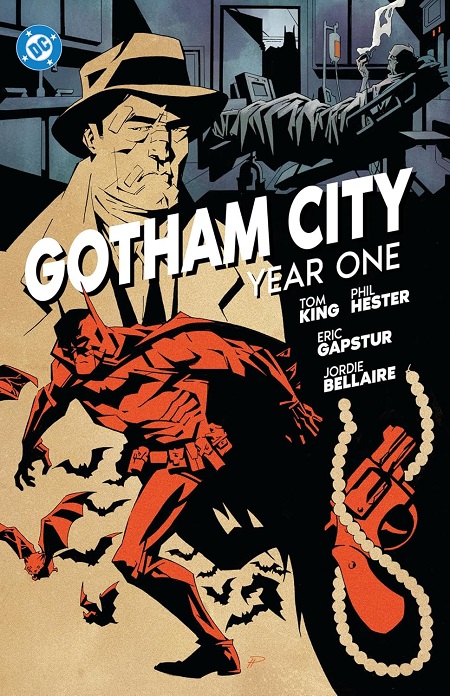 BOTHAM CITY YEAR ONE TP (INGLÉS)